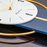 Pendule moderne, ajout de luxe à votre mur