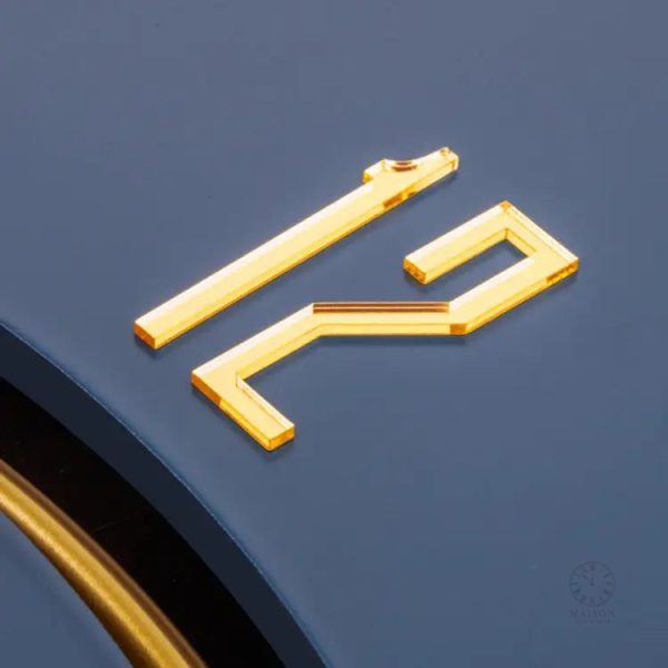 Horloge design classique pour un intérieur stylé