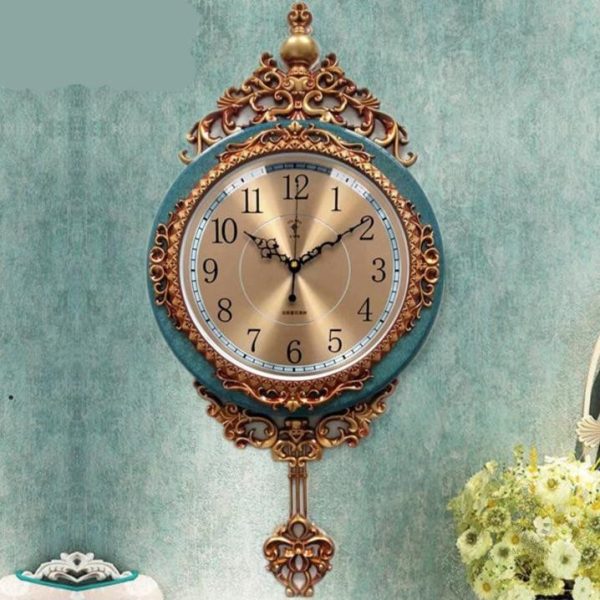 Pendule en bois massif avec finition raffinée