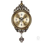 Pendule à l'ancienne, accessoire décoratif unique