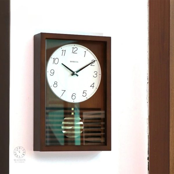 Pendule en bois de style classique