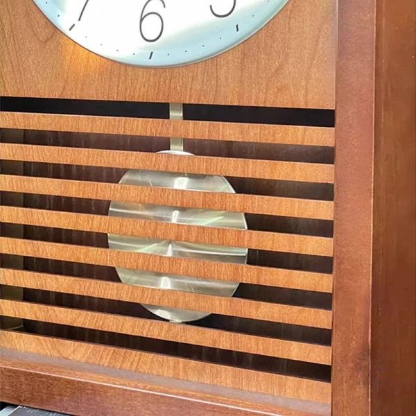 Pendule en bois pour intérieur