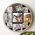 Horloge personnalisable avec design unique et moderne