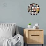 Horloge moderne personnalisable pour un cadeau unique