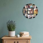 Horloge design personnalisable pour décorer votre intérieur