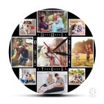 Horloge originale personnalisable pour un style unique