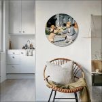 Horloge personnalisable avec photo unique