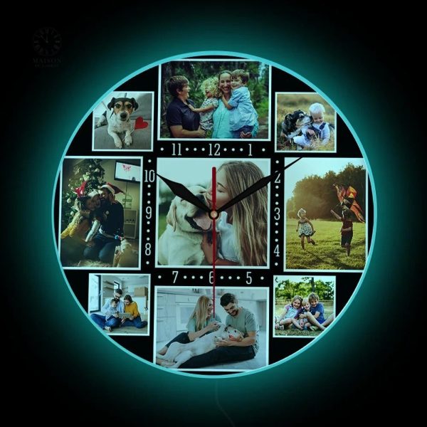 horloge-personnalise-1 Horloge personnalisée avec design unique et élégant