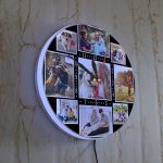 Horloge sur mesure pour un cadeau mémorable