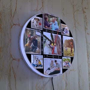 Horloge sur mesure pour un cadeau mémorable