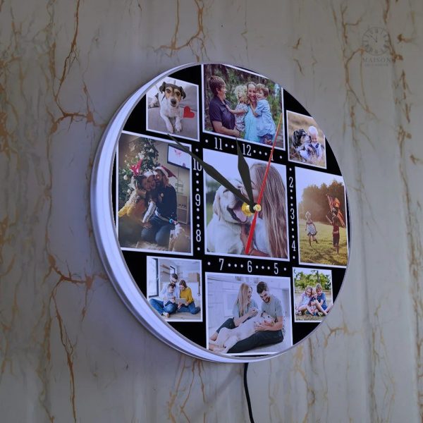 Horloge sur mesure pour un cadeau mémorable