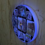 Horloge personnalisée, idée cadeau originale