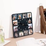 Horloge décorative personnalisée, ajout élégant à votre chambre