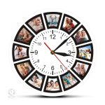 Horloge photo personnalisée pour un usage quotidien