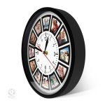 Horloge photo sur mesure pour décorer votre intérieur