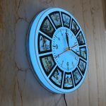 Horloge personnalisée pour immortaliser vos souvenirs