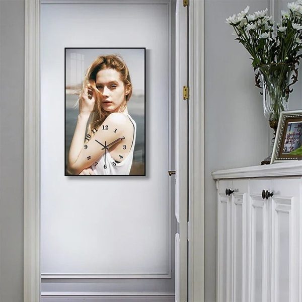 Horloge personnalisée pour un intérieur stylé
