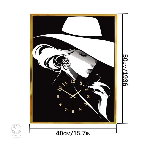 Horloge personnalisée pour une décoration unique
