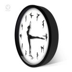 Horloge murale originale pour passionnés de pole dance