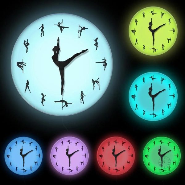 Horloge Pole Dance, l'alliée des passionnés de danse
