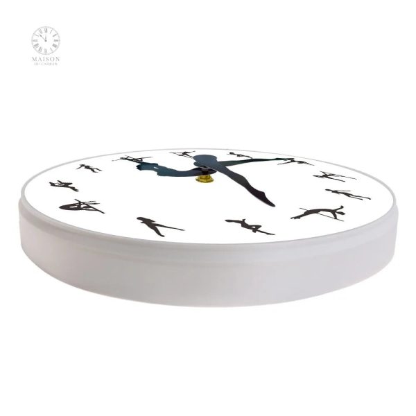 Horloge moderne pour les amateurs de pole dance