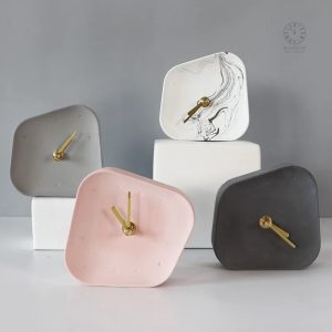 Horloge de bureau moderne et élégante pour votre espace de travail