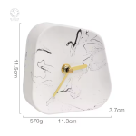 Horloge de bureau avec un style intemporel et raffiné