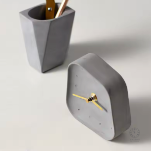 Horloge de bureau minimaliste pour un look contemporain