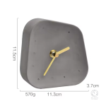Horloge de bureau originale pour ajouter une touche unique