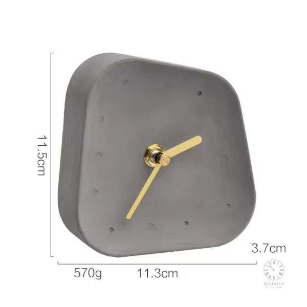 Horloge de bureau originale pour ajouter une touche unique