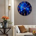 Horloge murale originale pour chambre moderne