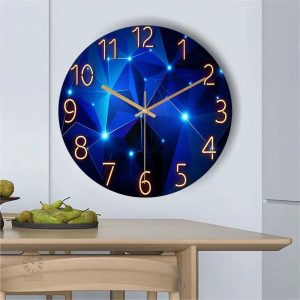 Horloge décorative pour chambre à coucher