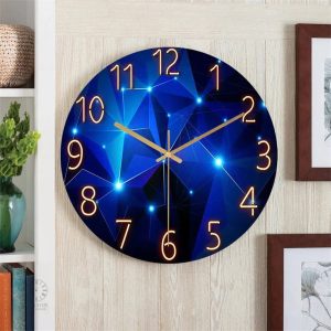 Horloge design unique pour la décoration intérieure