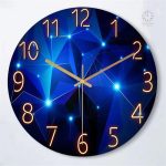 Horloge murale artistique pour ambiance chaleureuse