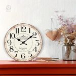 Horloge murale vintage pour cuisine