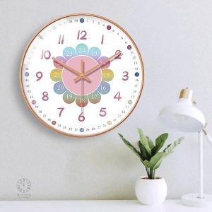 Horloge pour Enfant colorée et ludique