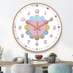 Horloge enfant avec chiffres faciles à lire
