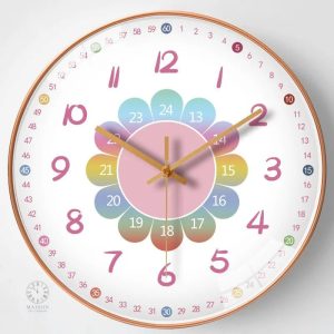 Horloge design amusant pour enfants