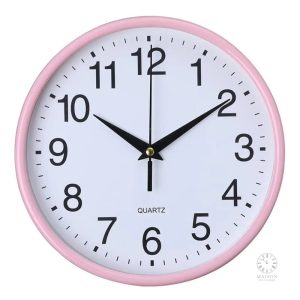 Horloge Quartz minimaliste pour décoration intérieure