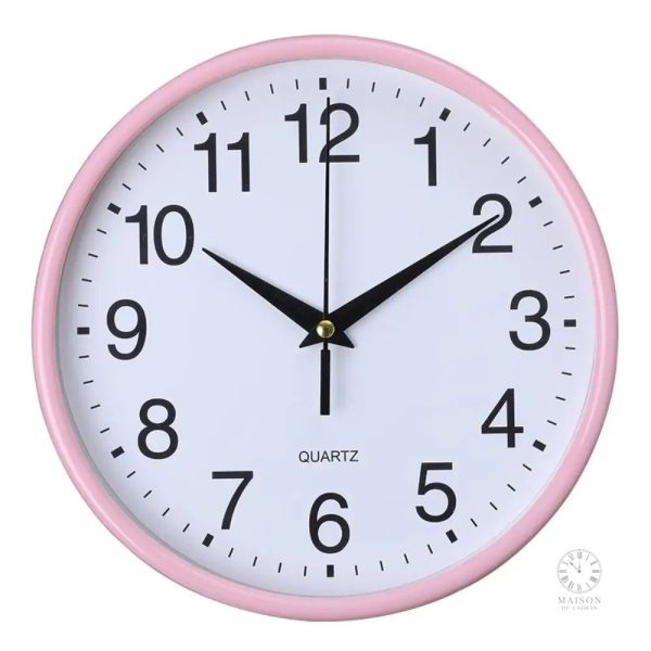 Horloge Quartz minimaliste pour décoration intérieure