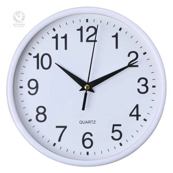 Horloge Quartz simple pour un style sobre et chic