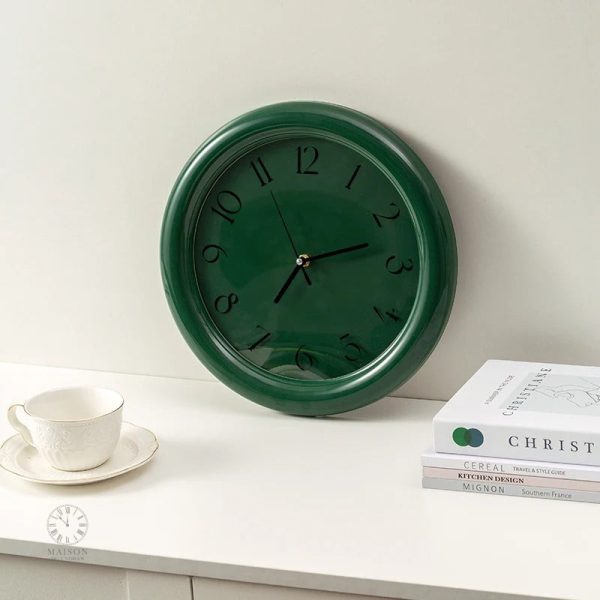 Horloge rétro murale au style vintage