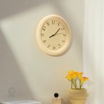 Horloge vintage pour décoration murale