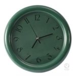 Horloge murale avec motif rétro distinctif