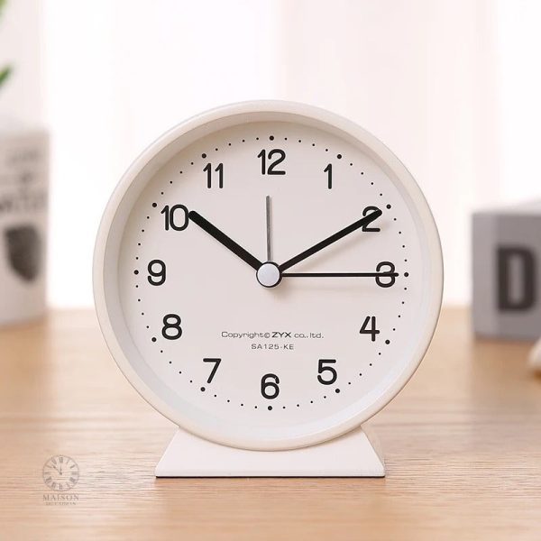 Horloge réveil compacte pour table de nuit