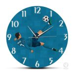 Horloge décorative Ronaldo au style unique