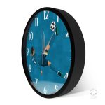 Horloge originale Ronaldo pour une chambre tendance