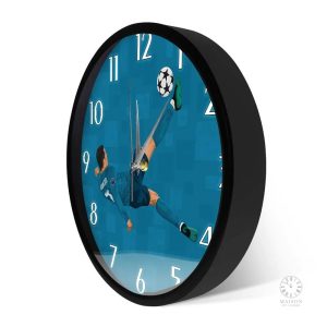 Horloge originale Ronaldo pour une chambre tendance
