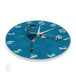 Horloge Ronaldo avec design inspiré du football