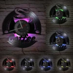 Horloge LED moderne pour salle à manger
